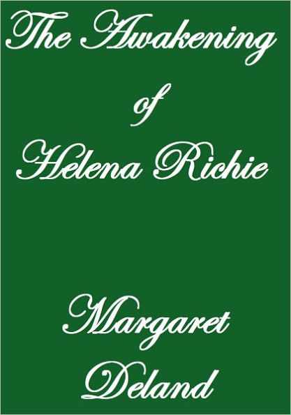 THE AWAKENING OF HELENA RICHIE