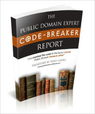 Title: The Public Domain Expert Code Breaker Report, Author: Lou Diamond