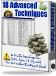 Title: High Income and Profit Margin - 18 Advanced Techniques to Virally Supercharge Your Opt-In in Sign Ups and Skyrocket Your List Without Breaking the Bank, Author: Irwing