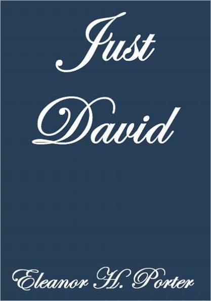 JUST DAVID