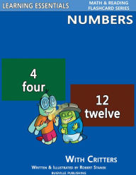 Title: Number Flash Cards: Numbers and Critters (Learning Essentials Math & Reading Flashcard Series), Author: William Robert Stanek
