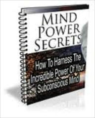 Title: Mind Power Techniques & Secrets, Author: Michael Lee