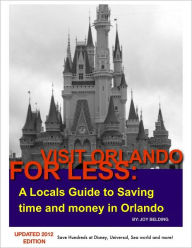 Title: Visit Orlando For less, Author: Joy Belding