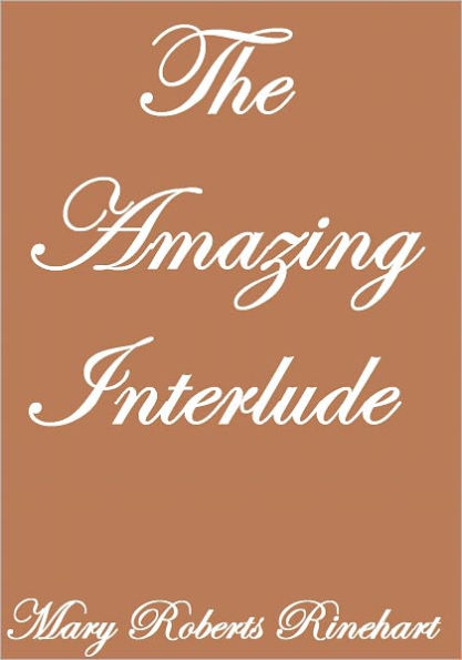 THE AMAZING INTERLUDE