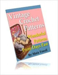 Title: A Work of Art - 20 Vintage Crochet Patterns, Author: Irwing