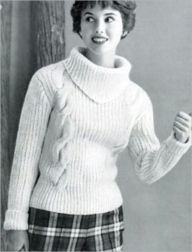 Title: Knitting Patterns for Sweaters, Author: . Unknown