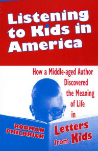 Title: Listening To Kids In America, Author: Rodman Philbrick