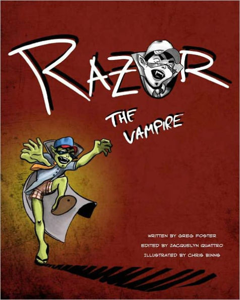 Razor The Vampire!