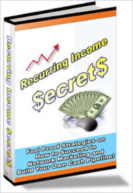 Title: Recurring Income Secrets, Author: Anonymous