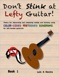 Title: Don't Stink at Lefty Guitar!, Author: Luis Rovira