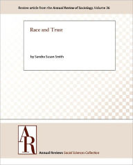 Title: Race and Trust, Author: Sandra Susan Smith