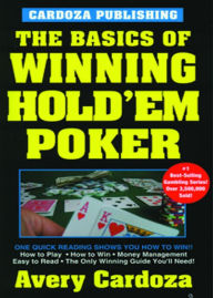 Title: Basic of Winning Hold'em Poker, Author: Avery Cardoza