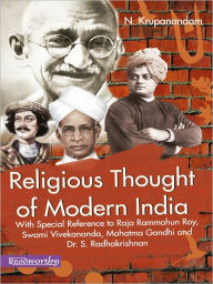 Title: Religious Thought of Modern India, Author: Krupanandam Nakka