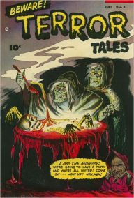 Title: Beware Terror Tales Number 8 Horror Comic Book, Author: Lou Diamond