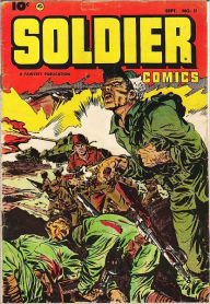 Title: Soldier Comics Number 11 War Comic Book, Author: Lou Diamond