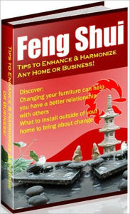 Title: Inspiration & Personal Growth eBook - Feng Shui-Tips To Enhance n Harmonize Home n Business, Author: Study Guide