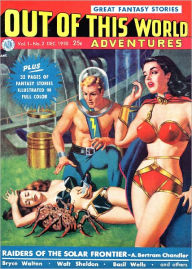 Title: Out of This World Adventures Number 2 Fantasy Comic Book, Author: Lou Diamond