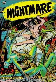 Title: Nightmare Number 13 Horror Comic Book, Author: Lou Diamond