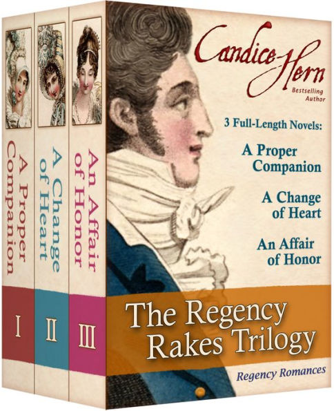 The Regency Rakes Trilogy (Boxed Set of 3 Regency Romance Novels)