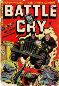 Title: Battle Cry Number 11 War Comic Book, Author: Lou Diamond