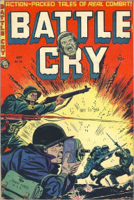 Title: Battle Cry Number 14 War Comic Book, Author: Lou Diamond