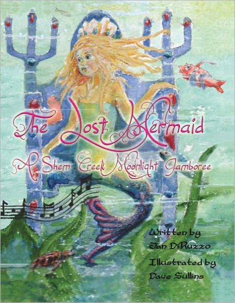 The Lost Mermaid - A Shem Creek Moonlight Jamboree
