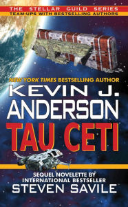 Title: Tau Ceti, Author: Kevin J. Anderson