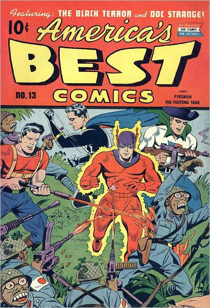 America's Best Comics Number 13 Super-Hero Comic Book by Lou Diamond ...