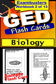 Title: GED Study Guide Biology Review--GED Science Flashcards--GED Prep Workbook 2 of 13, Author: GED Ace Academics