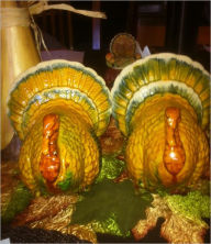 Title: Thanksgiving in Haitian Creole: Creolizing Thanksgiving and the Turkey, Tonmtonm, the Breadfruit Story and Haitian Meat Recipes, Author: Madame Sarah Levine