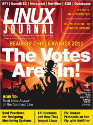 Title: Linux Journal December 2011, Author: Doc Searls