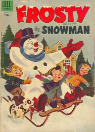 Title: Frosty the Snowman Number 601 Childrens Comic Book, Author: Lou Diamond