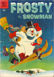 Title: Frosty the Snowman Number 661 Childrens Comic Book, Author: Lou Diamond