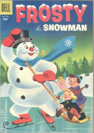 Title: Frosty the Snowman Number 748 Childrens Comic Book, Author: Lou Diamond