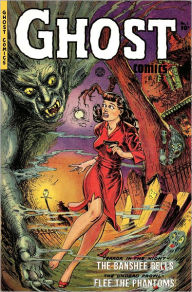 Title: Ghost Comics Number 1 Horror Comic Book, Author: Lou Diamond