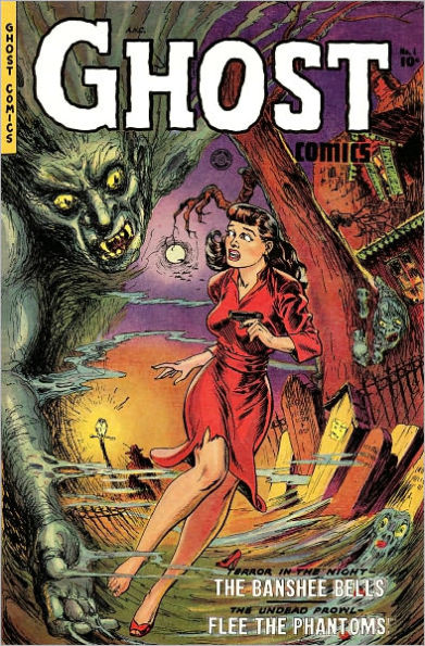 Ghost Comics Number 1 Horror Comic Book