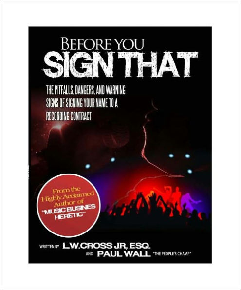 Before You Sign That