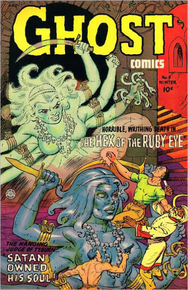 Ghost Comics Number 5 Horror Comic Book