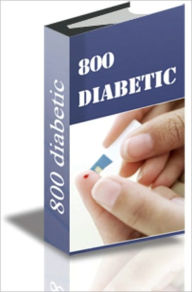 Title: 800 diabetic, Author: Health Research