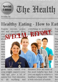 Title: HEALTHY EATING - How to Eat Healthy, Author: Francis Ybanez R. N.