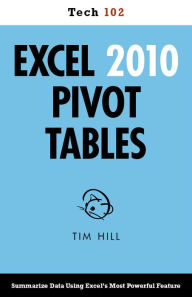 Title: Excel 2010 Pivot Tables (Tech 102), Author: Tim Hill