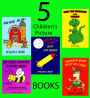 4 FREE BOOKS + BOW WOW, MEOW: 176 ILLUSTRATIONS (Children's Picture Book) Series #1