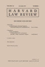 Harvard Law Review: Volume 125, Number 1 - November 2011