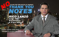 Title: Thank You Notes, Author: Rico Lanzo