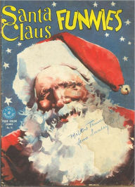 Title: Santa Claus Funnies 91 Christmas Comic Book, Author: Lou Diamond