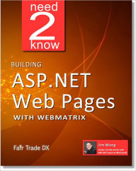 Title: Building ASP.NET Web Pages with WebMatrix, Author: Jim Wang