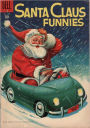 Santa Claus Funnies 1154 Christmas Comic Book
