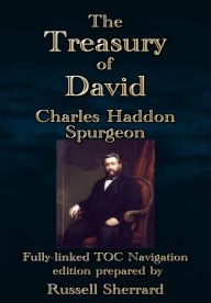 Title: Treasury of David, Author: Charles H. Spurgeon