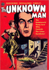 Title: Unknown Man Crime Comic Book, Author: Lou Diamond