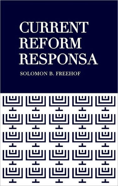 Current Reform Responsa